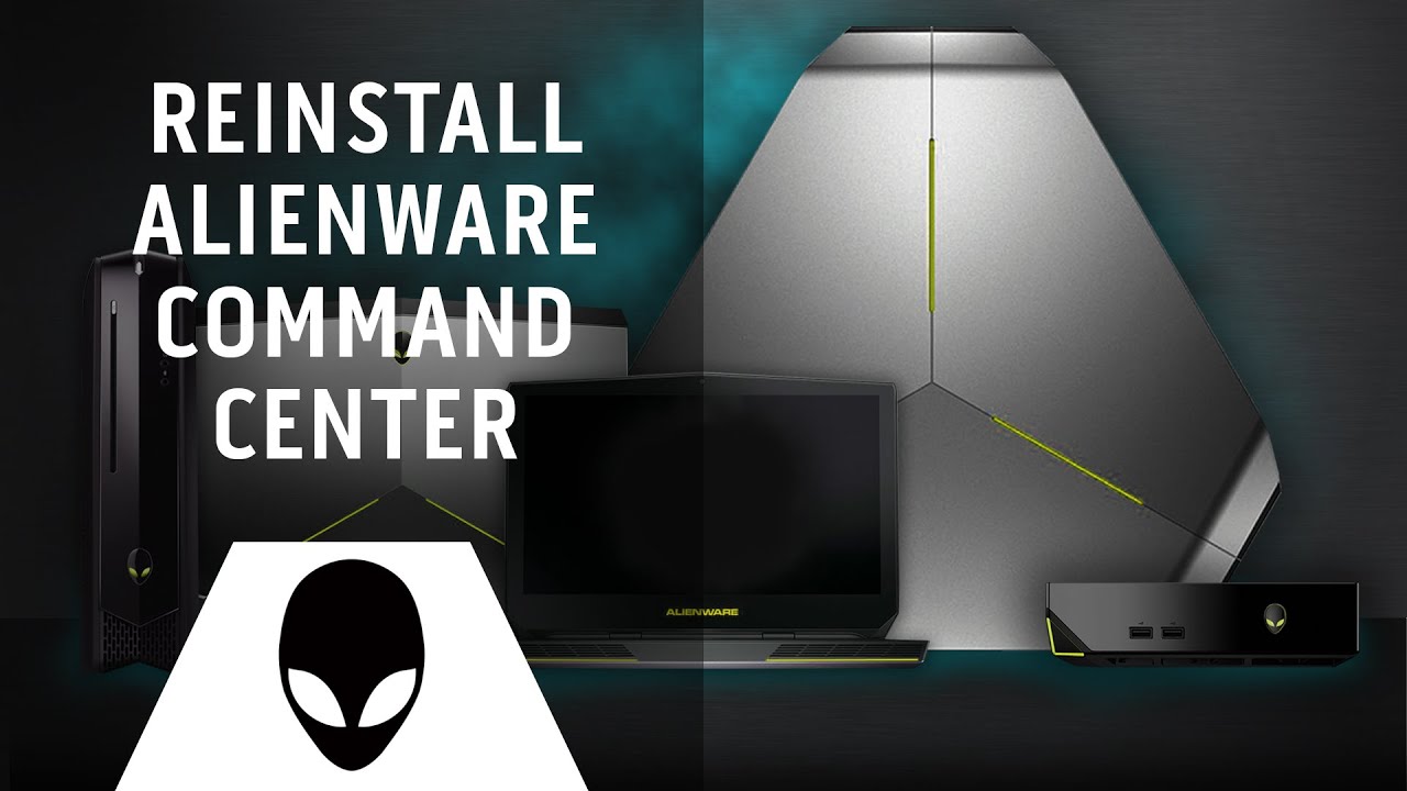 reinstall alienware command center