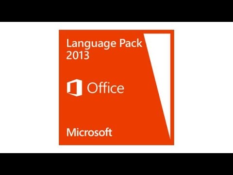 microsoft office 2016 language change